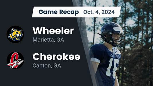 Football Recap: Cherokee Snaps Four-Game Streak of Wins at Home