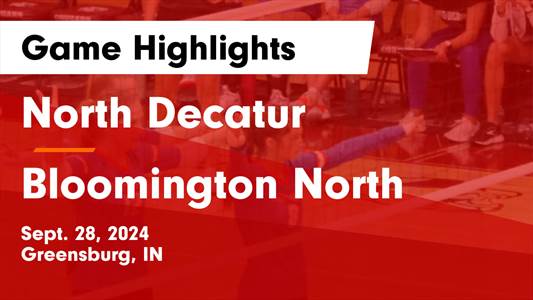 Volleyball Recap: Make It Three in a Row for Bloomington North