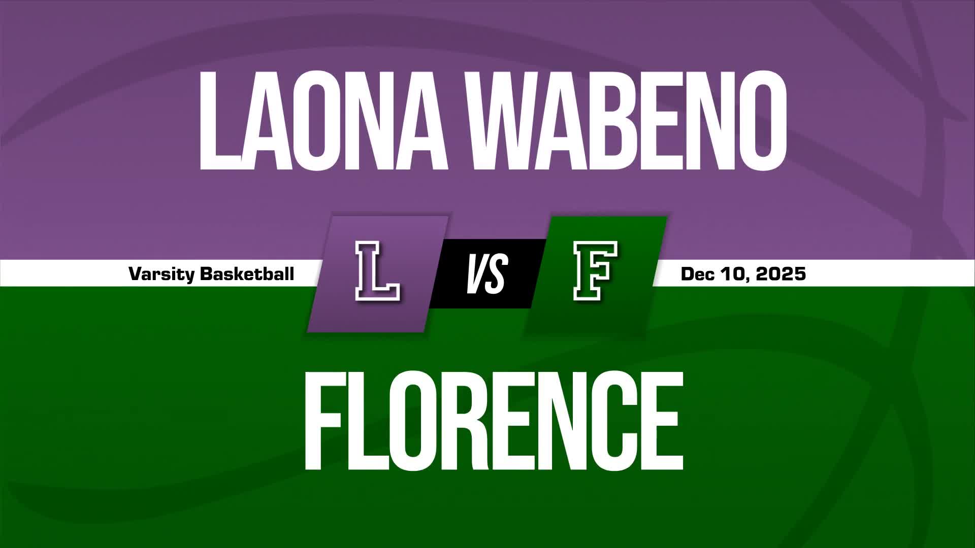 Basketball Recap: Kelsi Chrisman's Big Game Can't Quite Lead Florence over Wabeno/Laona + How To Watch