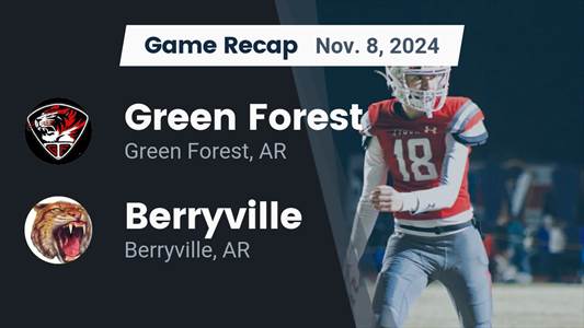 Football Game Preview: Green Forest Tigers vs. Mena Bearcats