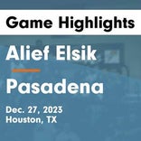 Pasadena vs. Alief Elsik