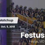 Football Game Recap: Pacific vs. Festus