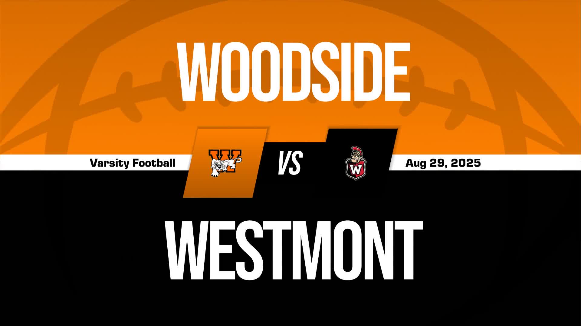 Football Recap: Westmont Comes Up Short  at Home Against Woodsid