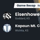 Football Game Recap: Eisenhower Tigers vs. Kapaun Mt. Carmel Crusaders