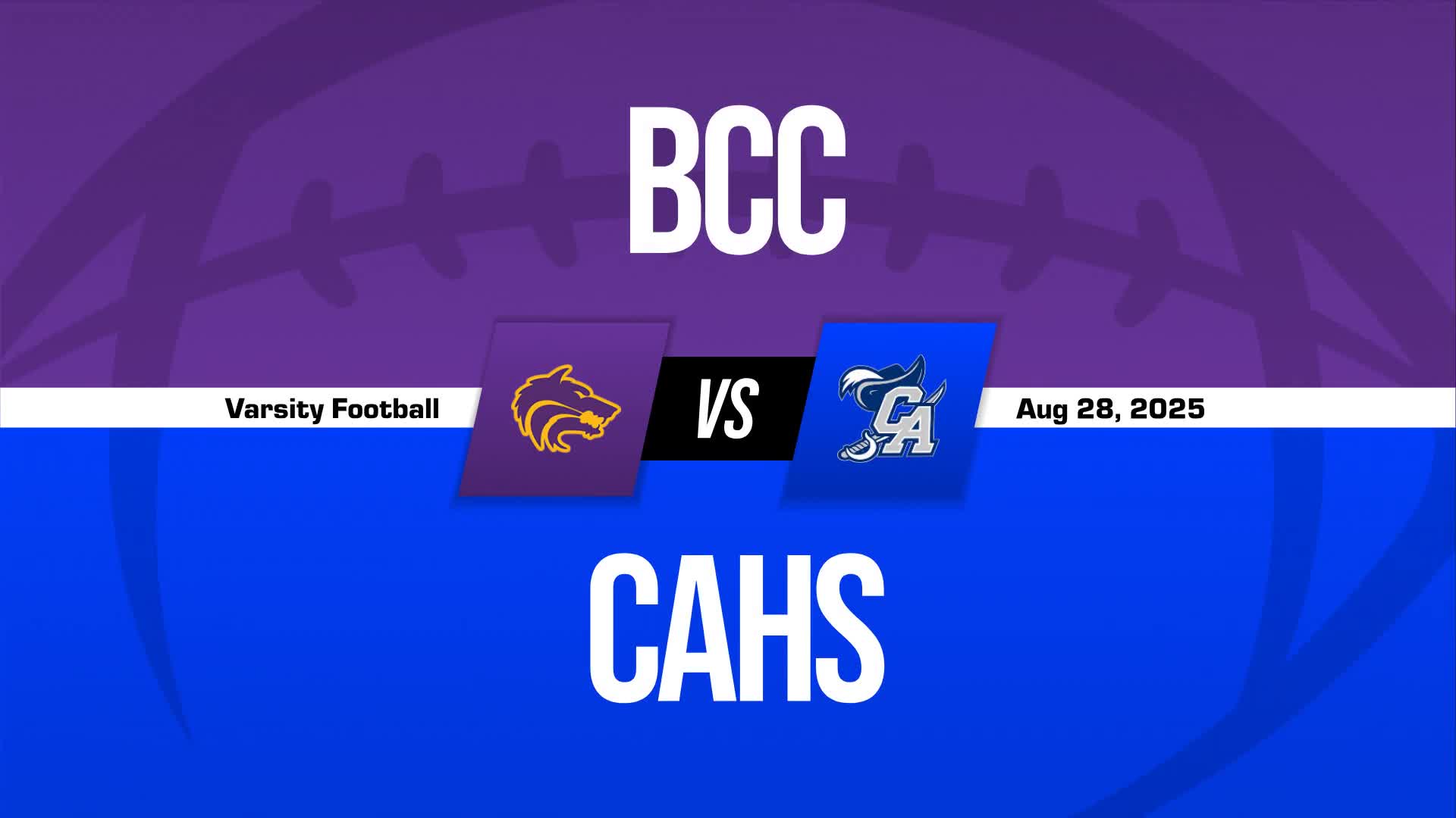 Football Recap: Central Takes a Loss