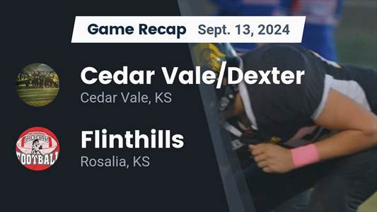 Football Recap: Cedar Vale/Dexter Takes a Loss