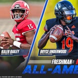 2021 MaxPreps High School Football Freshman All-America Team