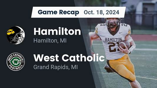 Football Recap: Hamilton Takes a Loss