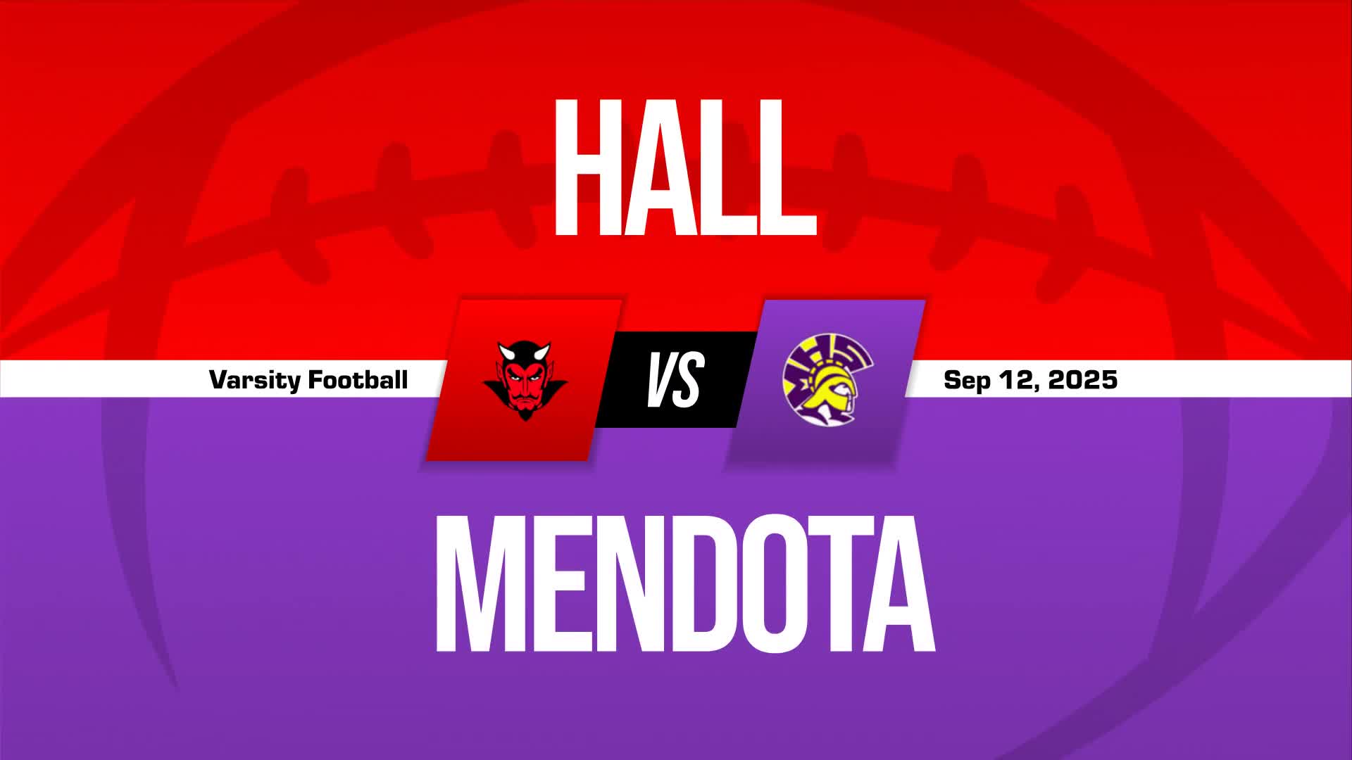 Football Recap: Hall Find Success