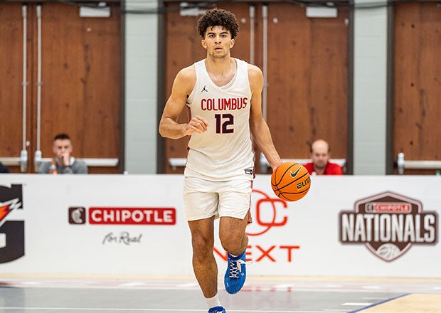 MaxPreps National Player of the Year Cameron Boozer piled up nearly 2,600 points while leading Columbus to four consecutive state championships. (PHOTO: Julie L. Brown)