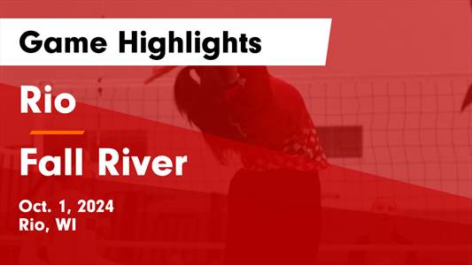 Volleyball Recap: Saturday's  Win Is Fall River's Ninth in Last Ten Outings