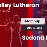 Football Game Recap: Valley Lutheran vs. Red Rock