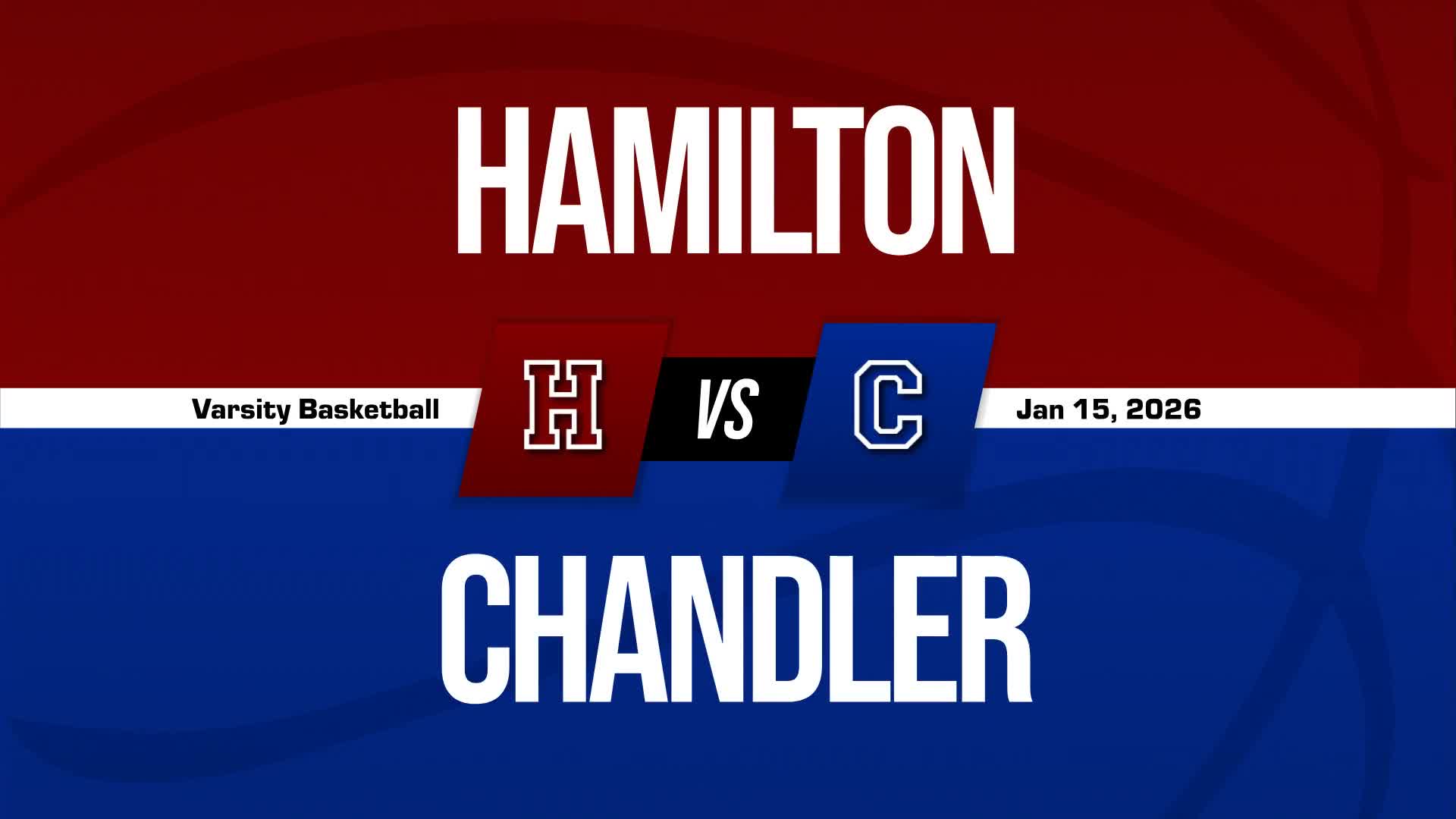 Basketball Recap: Wednesday's  Win Is Chandler's Ninth in Last 1