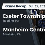 Football Game Recap: Manheim Central Barons vs. Susquehanna Township HANNA