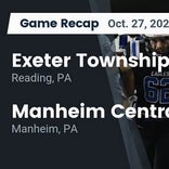 Manheim Central vs. Susquehanna Township