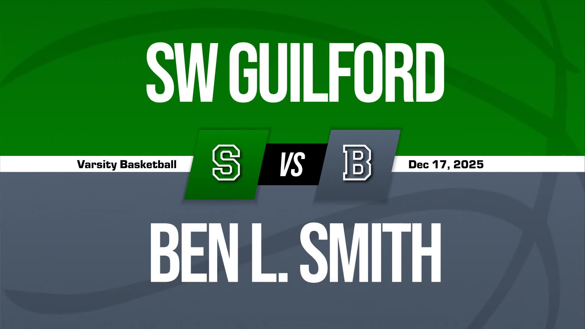 Basketball Recap: Dynamic Duo of  Brayden Gatling and  Darrell Howze Lead Southwest Guilford to Victory + How To Watch