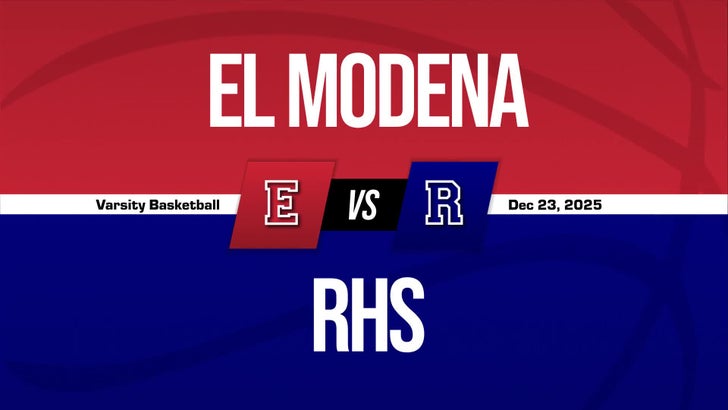 Basketball Recap: Monday's Defeat Ends El Modena's Winning Stre