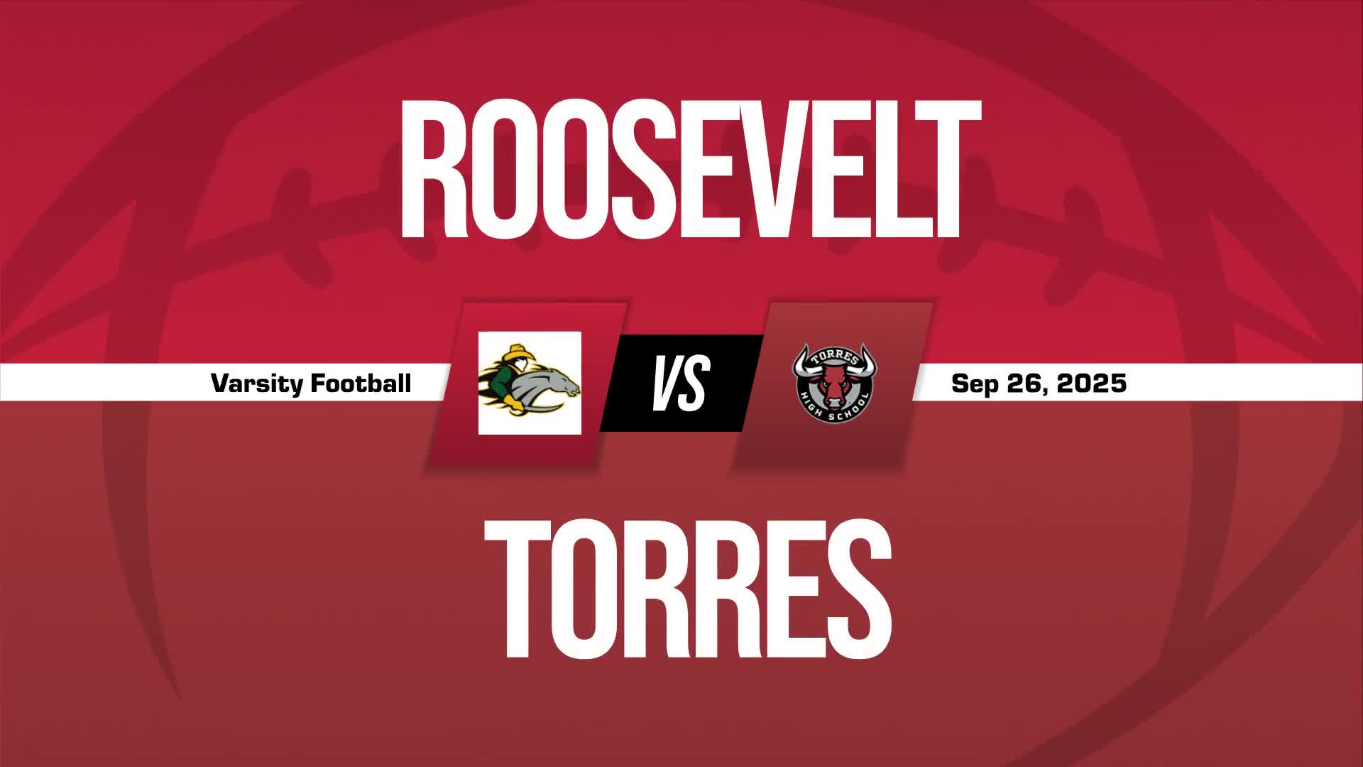 Football Game Preview: Torres Toros vs. Sanger West Hornets