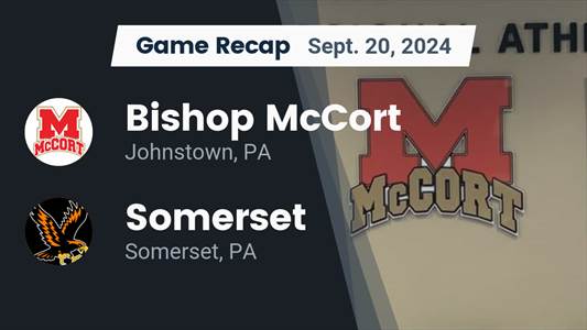 Football Game Preview: Bishop McCort Crushers vs. Westmont Hilltop Hilltoppers