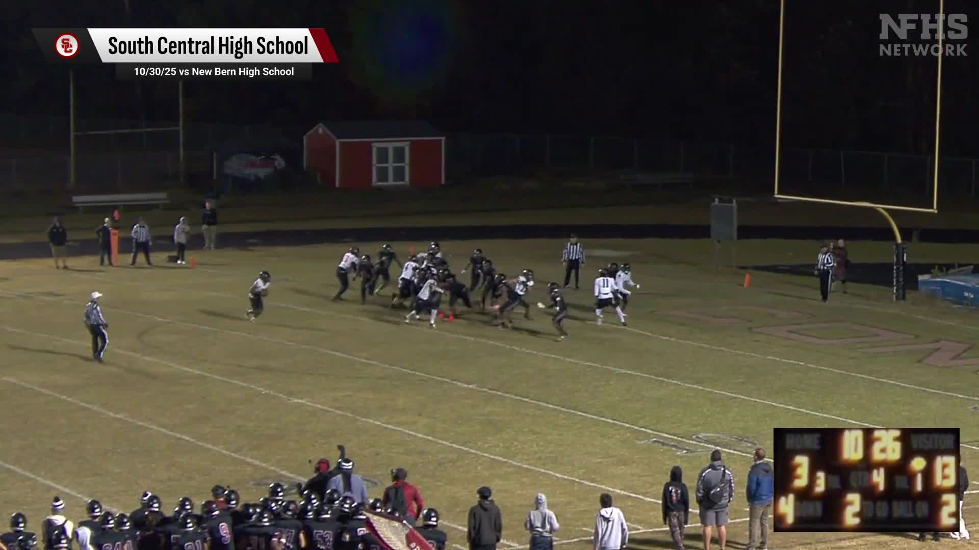 Football Recap: South Central Comes Up Short + How To Watch