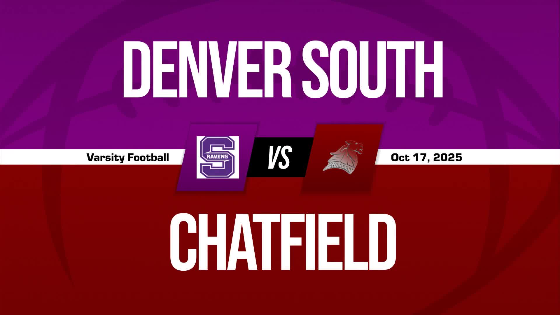Football Recap: Denver South Comes Up Short + How To Watch