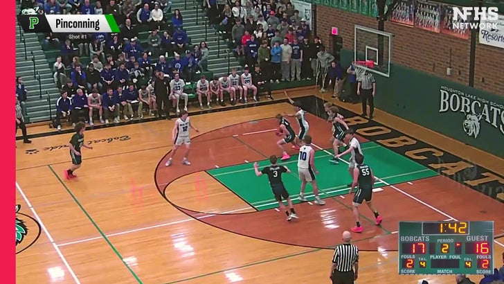 Basketball Recap: Pinconning's Winning Streak Snapped at Six Gam