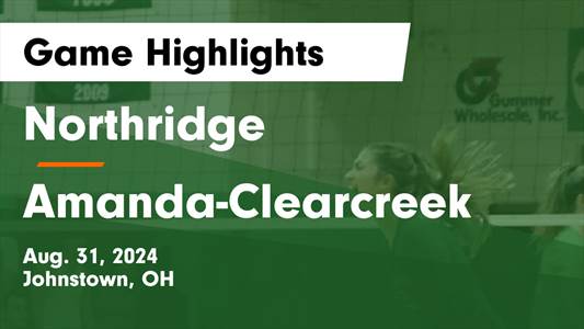 Volleyball Recap: Amanda-Clearcreek's Losing Streak Snapped at 1
