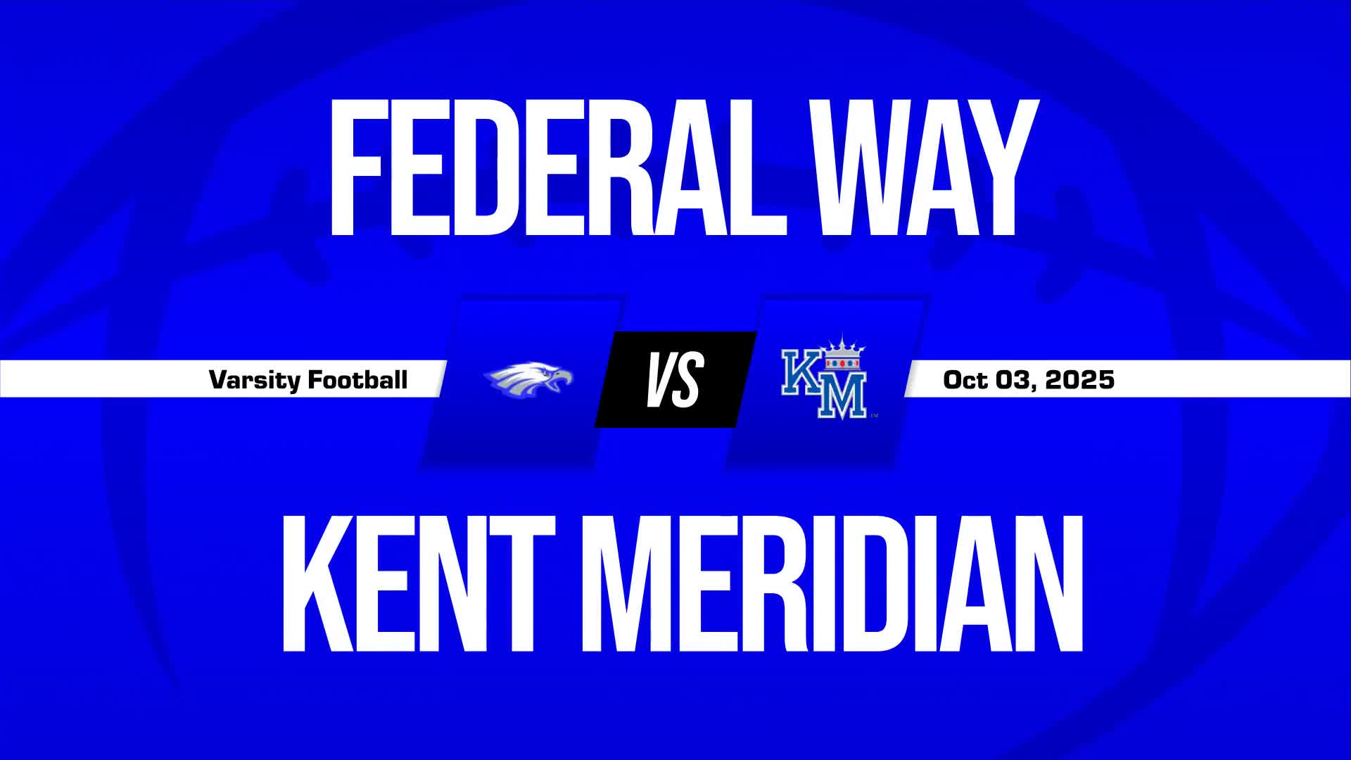 Football Game Preview: Kent-Meridian Royals vs. Enumclaw Hornets + How To Watch