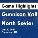 Gunnison Valley takes loss despite strong efforts from  Autumn Anderson and  Rylee Bartholomew