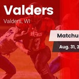 Football Game Recap: Valders vs. Brillion