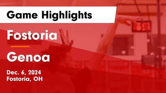 Basketball Recap: Fostoria Triumphs