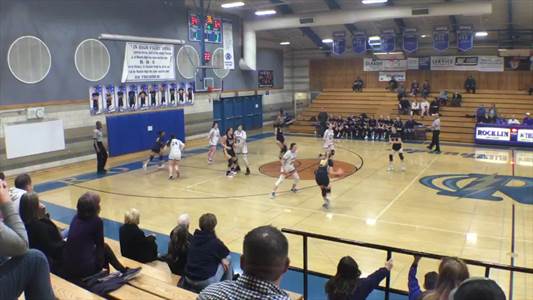Basketball Game Preview: Rocklin Thunder vs. Colfax Falcons