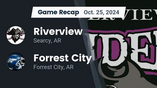 Football Recap: Forrest City Triumphant Thanks to a Strong Effort from  Kevin Young