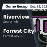 Football Recap: Forrest City Triumphant Thanks to a Strong Effort from Kevin Young
