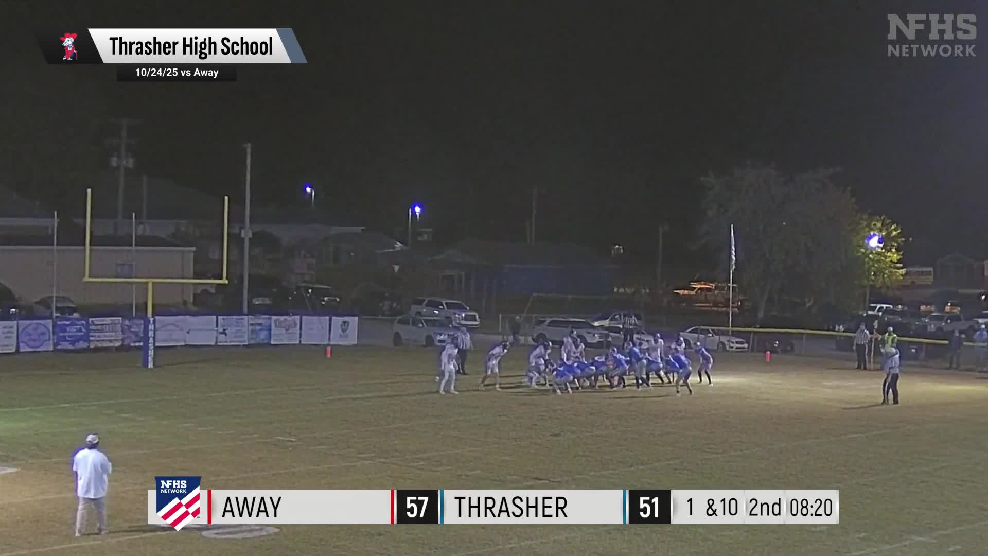 Football Recap: Thrasher Comes Up Short + How To Watch