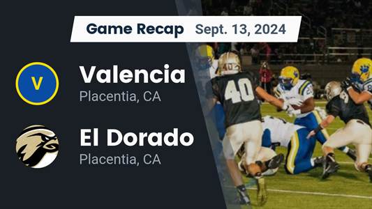 Football Game Recap: Valencia Takes a Loss