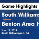 Basketball Game Preview: South Williamsport Mountaineers vs. Montgomery Red Raiders