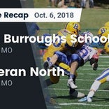 Football Game Recap: Burroughs vs. Miller Career Academy
