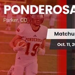 Football Game Recap: Ponderosa vs. Gateway