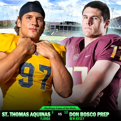 MaxPreps Top 10 High School Football Games of the Week