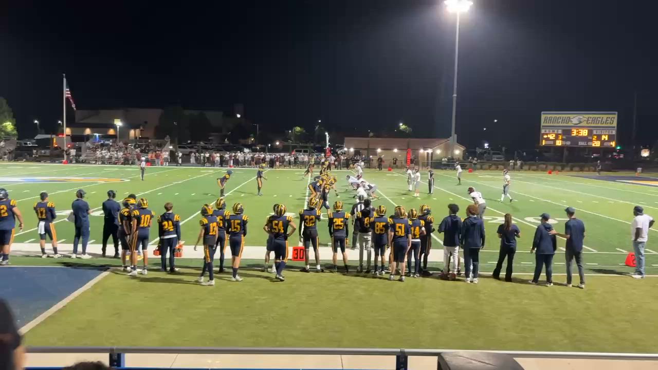 Football Game Preview: Rancho Christian Eagles vs. Valley View Eagles