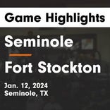 Basketball Game Recap: Fort Stockton Panthers vs. Greenwood Rangers