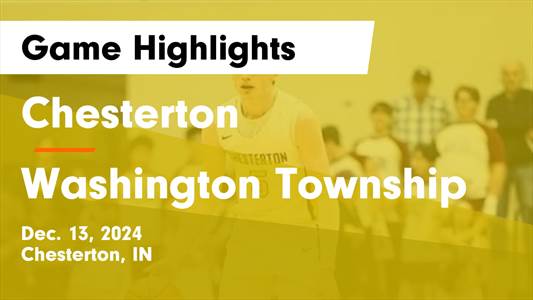 Basketball Recap: Chesterton Gets the Win