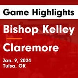 Bishop Kelley falls despite strong effort from  Julia Grisaffe