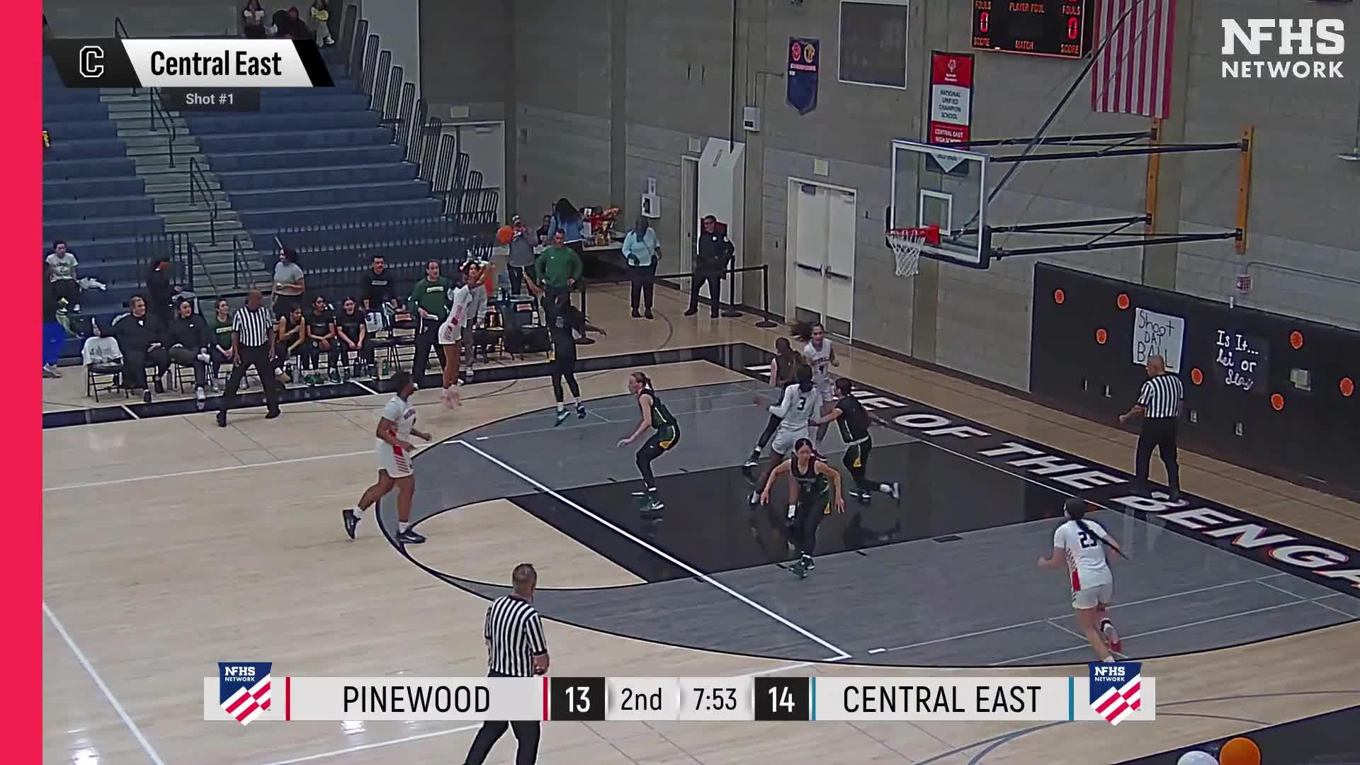 Basketball Recap: Pinewood Comes Up Short + How To Watch