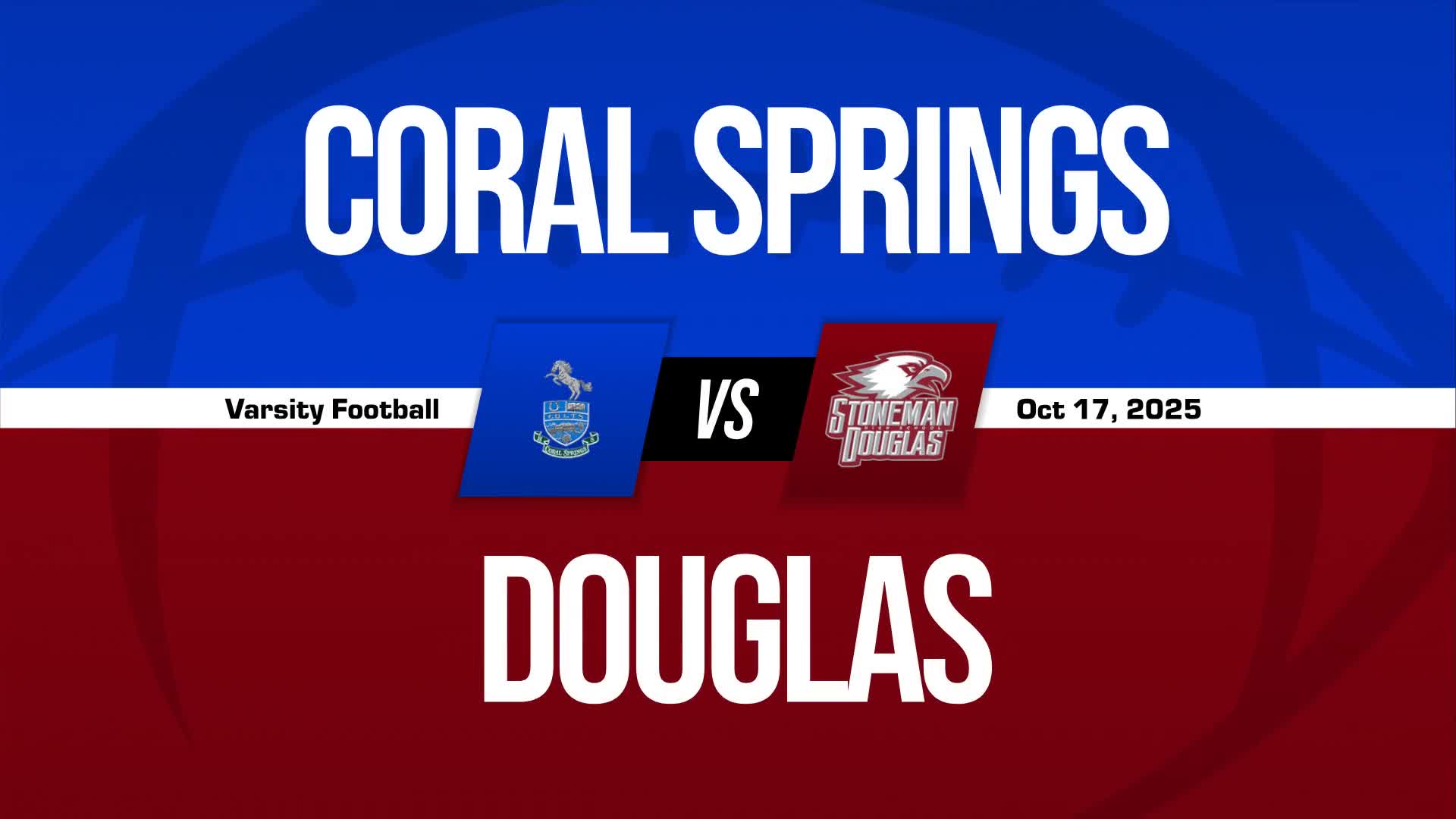 Football Recap: Shane Zoberg Leads Stoneman Douglas' Defense  on Thursday