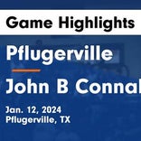 Pflugerville piles up the points against Pflugerville Connally