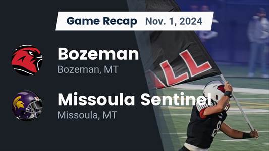 Football Recap: Bozeman Comes Up Short Despite  Kash Embry's Strong Performance