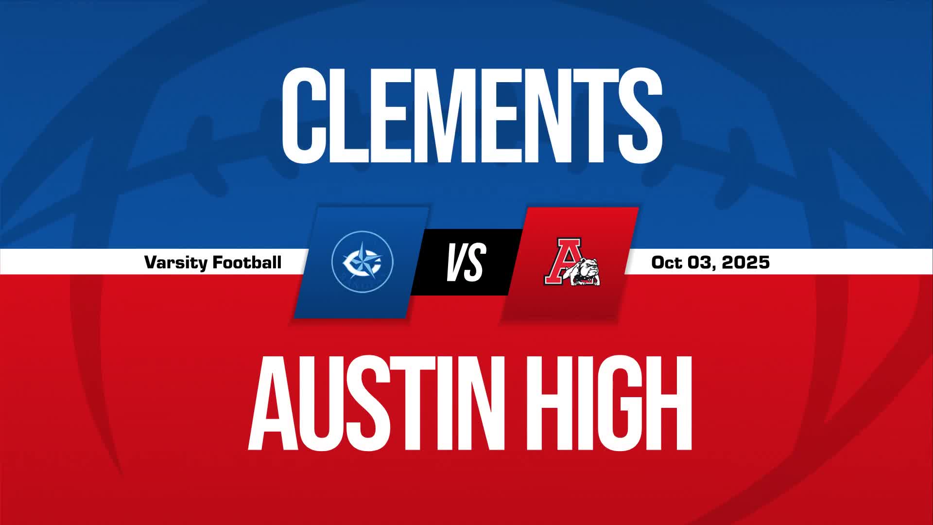 Football Game Preview: Fort Bend Austin Bulldogs vs. Fort Bend Hightower Hurricanes + Official Tickets
