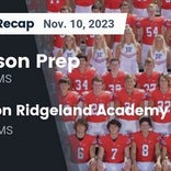 Football Game Recap: Jackson Prep Patriots vs. Hartfield Academy Hawks